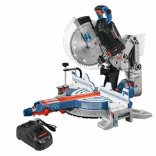 Bosch 18V 12 Inch Dual-Bevel Miter Saw Kit - Refurbished