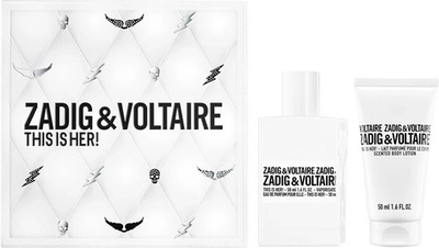 #ad Zadig amp; Voltaire Ladies This Is Her Gift Set Fragrances 3423222124281 $58.29