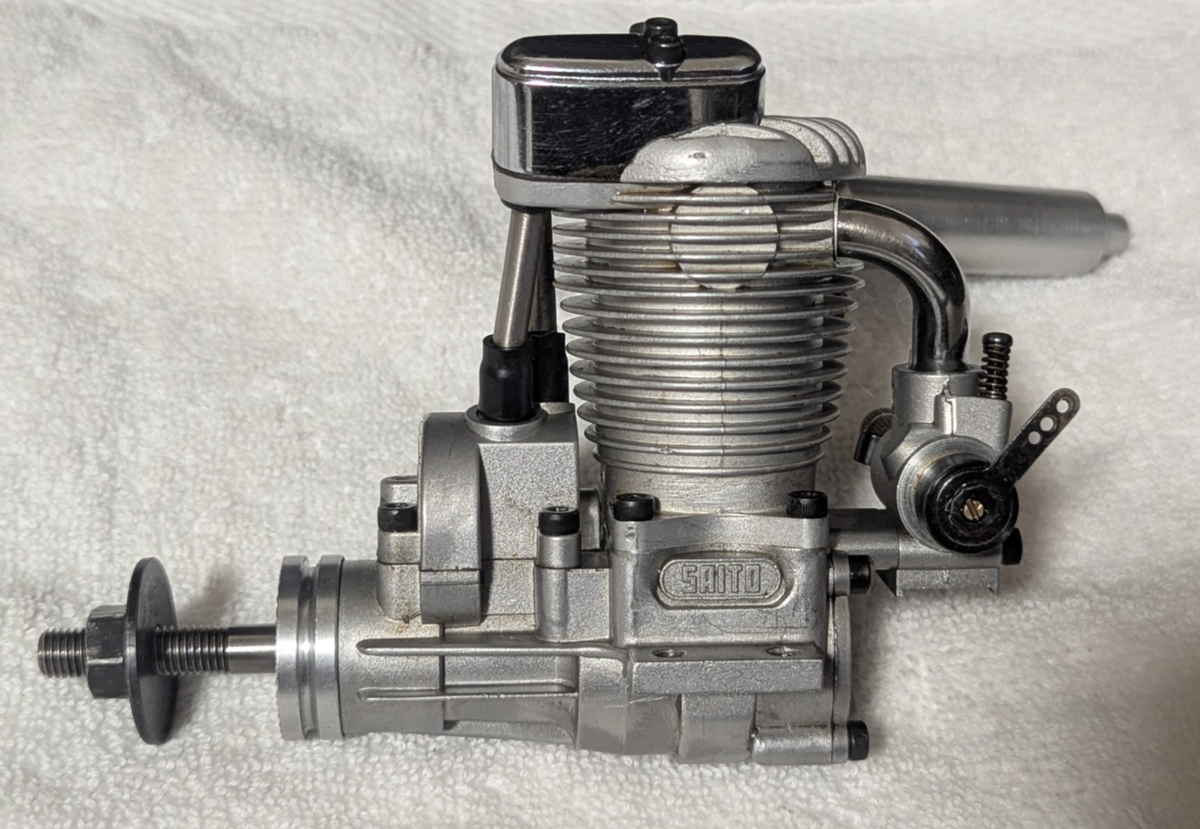 SAITO FA-56 4ストロークエンジン ※ジャンク Saito Fa-56 4 Stroke RC Model Airplane Engine for sale online | eBay