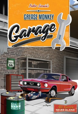 GW09a1 Grease Monkey Garage Neu & OVP