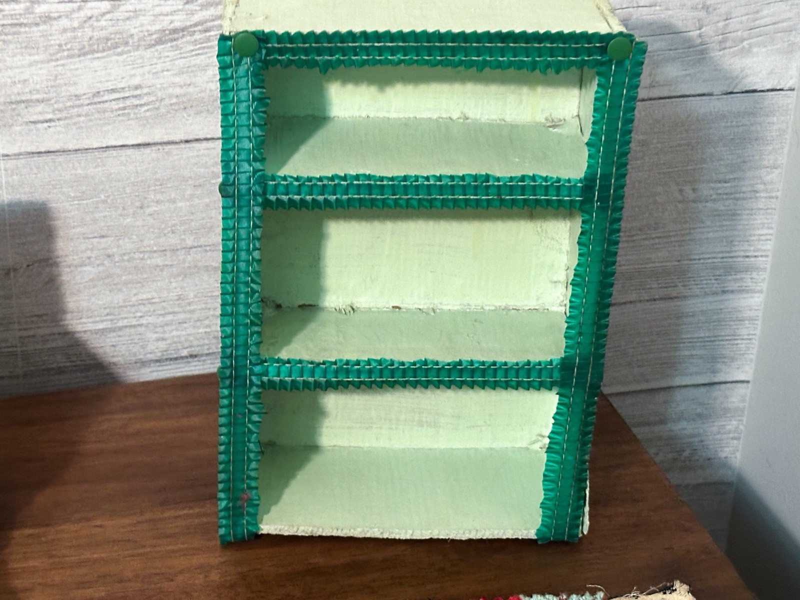 1950s Handcrafted Dollhouse Furniture Set Vintage