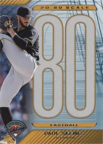 Paul Skenes 2025 ghostwrite MLB Gameface 100% base /1000 - 1st