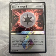 Beast Energy Prism Star - 117/131 - Pokemon Forbidden Light Sun Moon Card NM