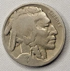 1927 P USA Buffalo Nickel 5 Cent Coin *27*on date visible- #BN27