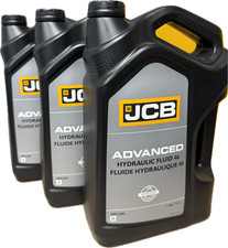 JCB Advanced Hydraulic Fluid 46 - 4002/2001  3/1g