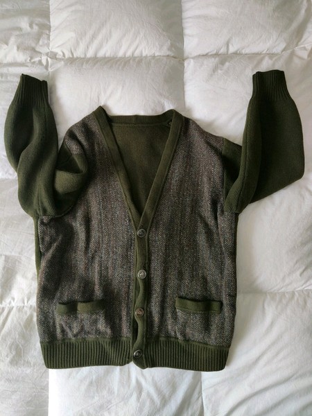 Vintage Wool Cardigan
