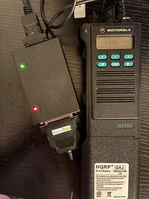 450 MHz-512 MHz Motorola ASTRO Saber Model II 1 Meg H38 w/SmartZone Trunking