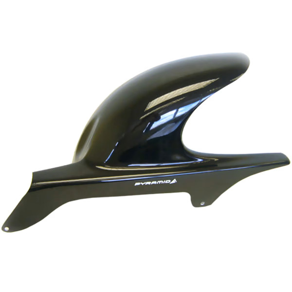 Pyramid Motorcycle Motorbike Hugger Black - Kawasaki ZX-7R Ninja