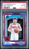 2024 Panini Donruss Optic Reed Sheppard #255 PSA 10 Pink Hyper Rated Rookie