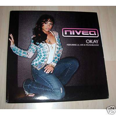 Nivea feat. Lil Jon & YoungBloodz - Okay - 12 Zoll Maxi