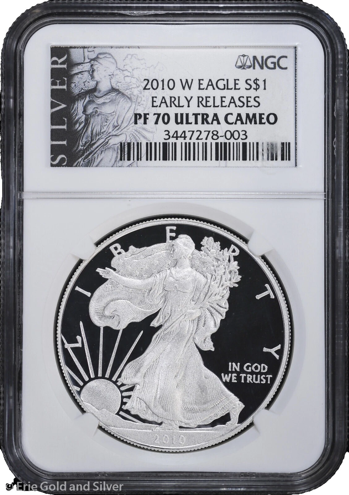 American Eagle 2010 Silver Bullion Coins