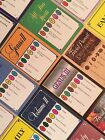 2600 Trivial Pursuit Cards (18 Editions - You Pick) 26 Different 100-Card Decks!