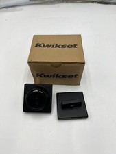 Kwikset 660SQT 514 SMT RCAL K3 Single Cylinder Deadbolt Matte Black 66999-005