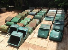 Suffolk Punch Qualcast Grass Box For Atco Colt Panther Lawnmower