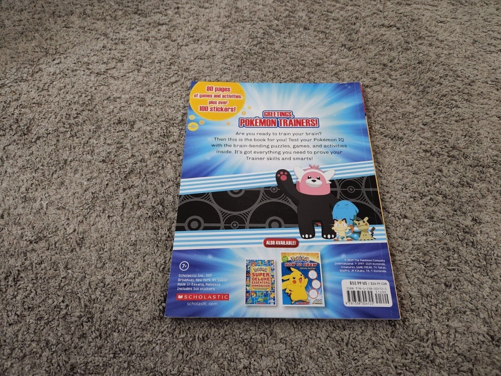 Pokemon: Alola Deluxe Activity Book (Pokemon)