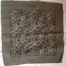Silk pocket handkerchief made in Italy