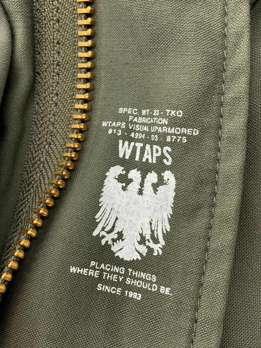 WTAPS ◇ Military Jacket / 1 / Cotton / KHK / Solid Color WTAPS ◇ Military Jacket / 1 / Cotton / KHK / Solid Color