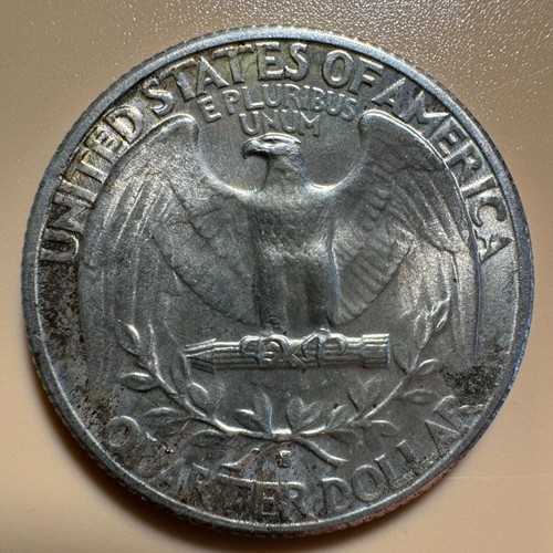 1935-S US Washington Quarter Q102 - Foto 2 di 10