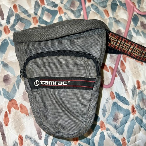 Tamrac Gray Camera Bag Adjustable Belt Strap USA
