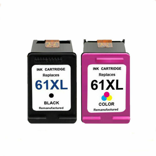 Ink Cartridge Fit HP Printer Black OR Color 60 61 62 63 64 65XL DESKJET lot ENVY - Picture 8 of 25