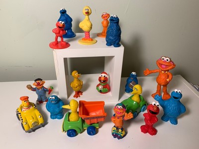 sesame street small plastic figures