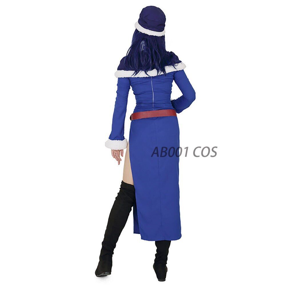 Anime Fairy Tail Cosplay Costumes Juvia Lockser Cosplay Costume