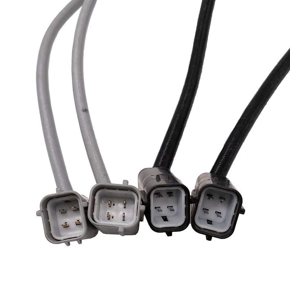 4 peças sensor de oxigênio O2 superior + inferior para Nissan Altima 2008-2009 Maxima 2009 3,5L - Imagem 4 de 4