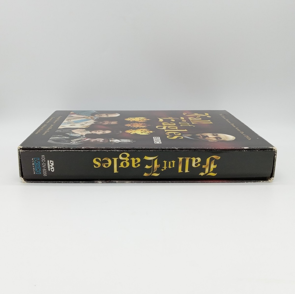 Fall Of Eagles DVD Boxset 4 Discs BBC TV Series 1974 Patrick
