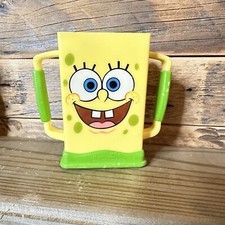 SpongeBob Squarepants Juice Box Holder Kids Toddler 2004 Munchkin Excellent Cond