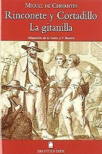 Bibliothek Teide 045 - die / der / Den Zigeunerin,Rinconete Und Cortadillo -M. - Salvador Marti RAÜLL