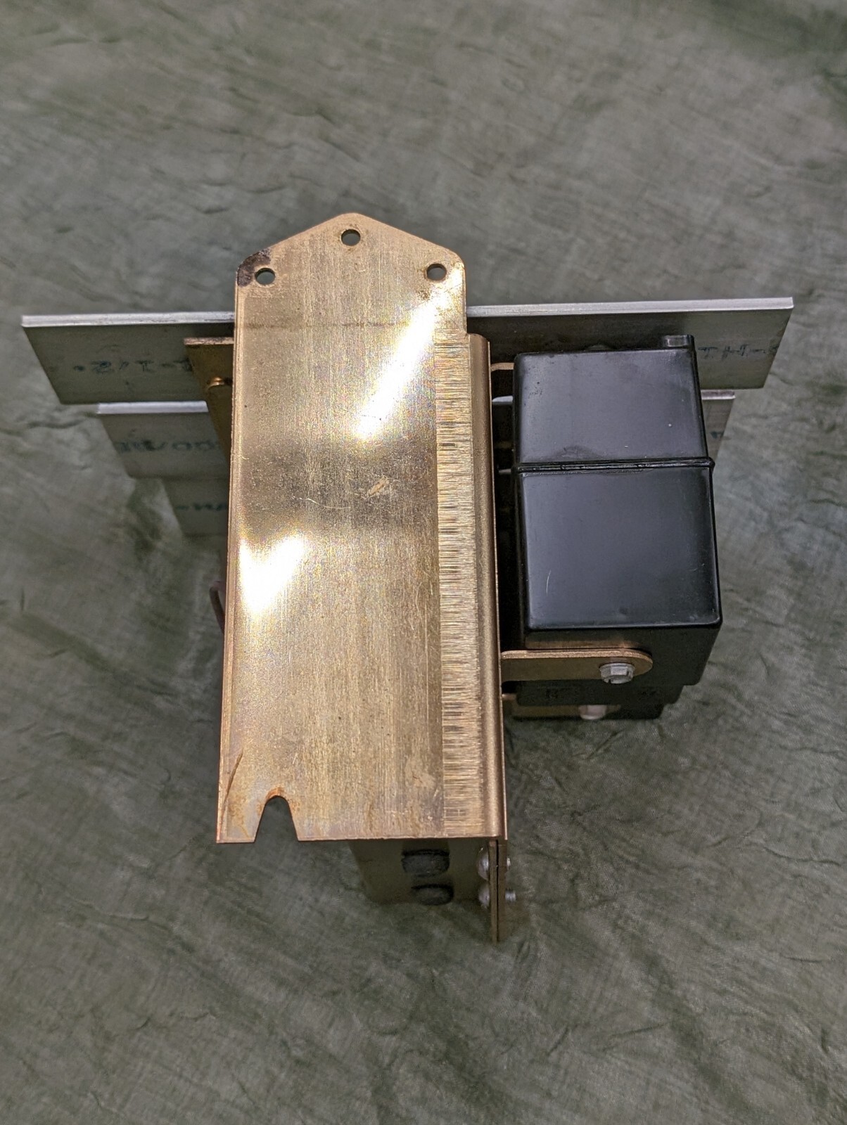 Late 60's 1970's Gottlieb Pinball Machine C12013 Chime Unit Box