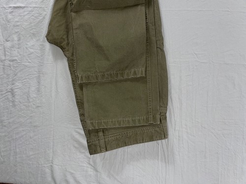 Wallace & Barnes by J Crew Double Knee Carpenter Pants. Olive, Men's 36X31. EUC! - 第 3/9 張圖片