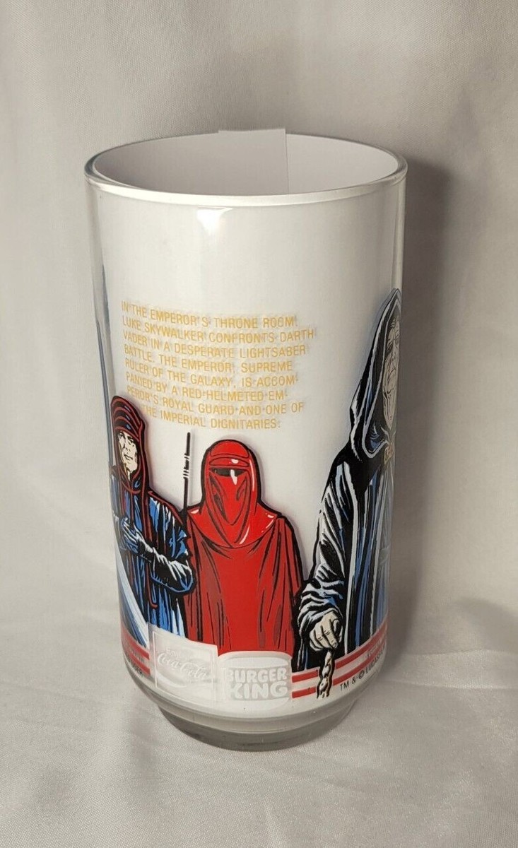80'sビンテージガッツポーズオブジェマネキン STAR WARS BURGER KING GLASSES 1980 EMPIRE STRIKES BACK, 1983