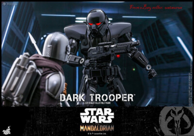 Perfect HotToys 1/6 Tms032 Dark Troopers The Mandalorian Star Wars