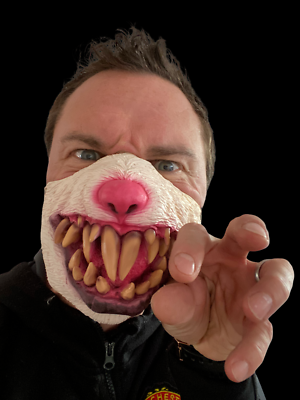 Maschera Di Coniglio Gigante | Cose Per Crescere - Foto 3