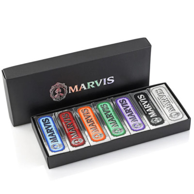 Marvis Black Box Toothpaste Collection Gift Set | AUS SELLER