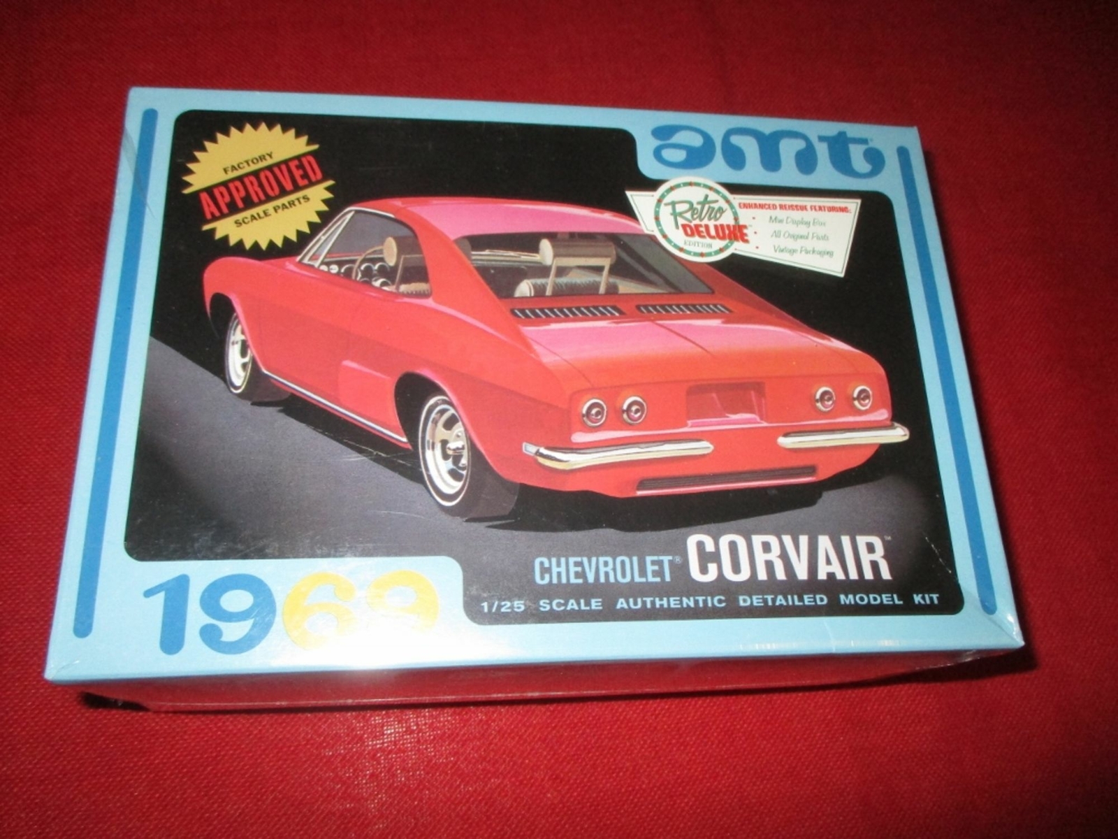 chevy corvair plastic model kit