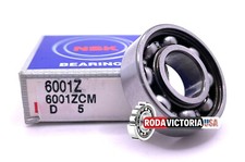 NSK 6001 Z CM Bearing Metal Seal, OPEN ONE SIDE 12x28x8 mm