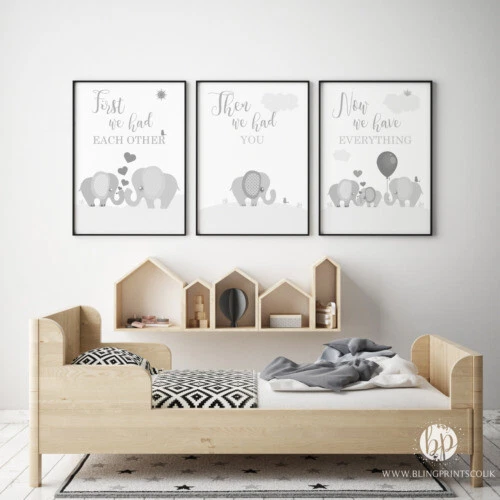 Nursery Print Nursery Wall Decorations