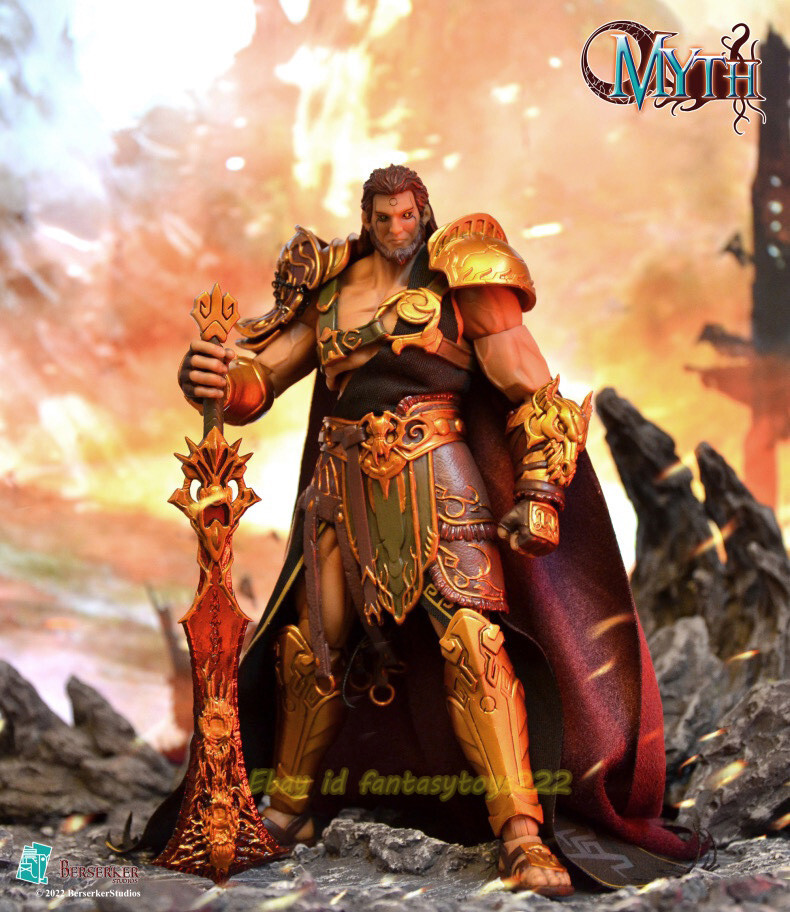 Berserker Studio 1/12 Hades Myth Collectible Model Action Figure