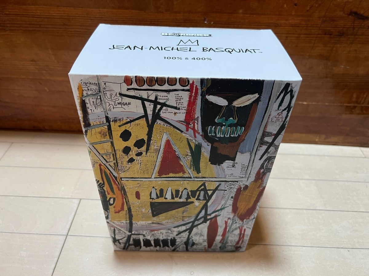 MEDICOM TOY - BASQUIAT ♯5 100% &amp; 400% ベアブリックセット/未開封 BE@RBRICK SERIES 50