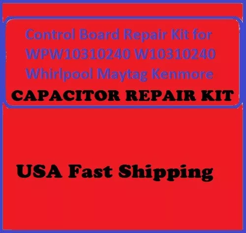 Control Board Repair Kit W10310240A Whirlpool Maytag Kenmore 