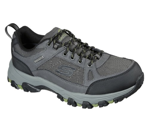 Skechers Herren Outdoor Schuhe grau 