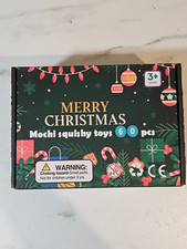 60Pcs - Mochi Squishy Toys  Squishies for Kids Party Favors