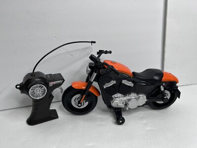 MAISTO RC Radio Control Harley Davidson 1200 Nightster Orange  