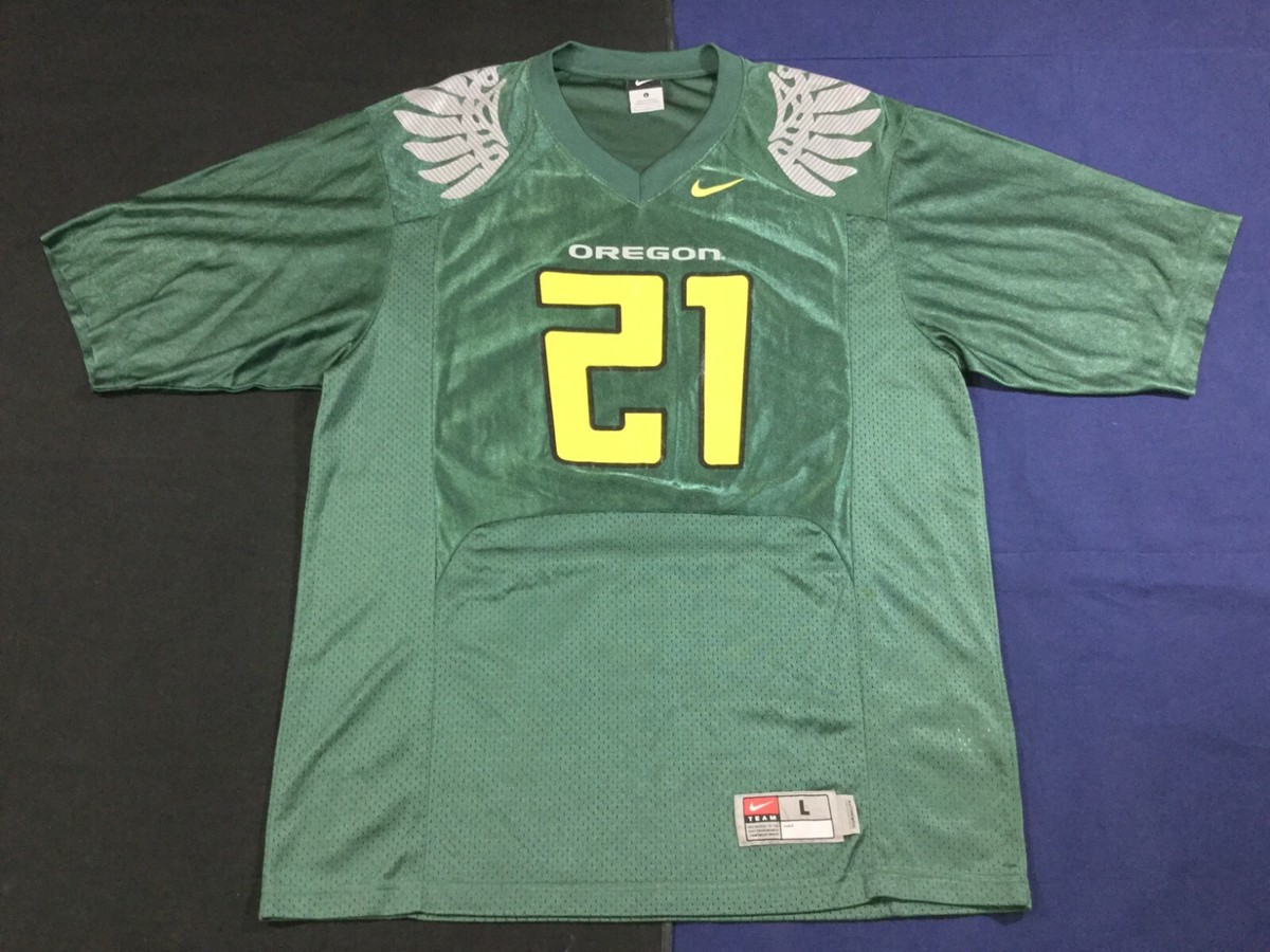 Oregon Ducks #21 Football College-NCAA Nike Jersey SizeL | eBay
