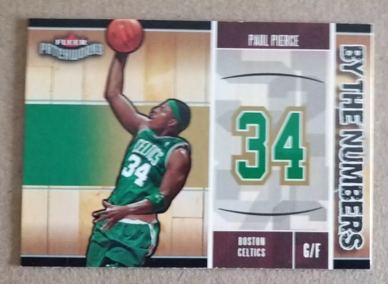 Paul Pierce trading card