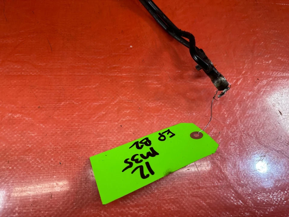 2012 12 INFINITI M35H - TRANSMISSION HARD & SOFT LINE SET LINES PIPES - OEM - Image 2 of 4