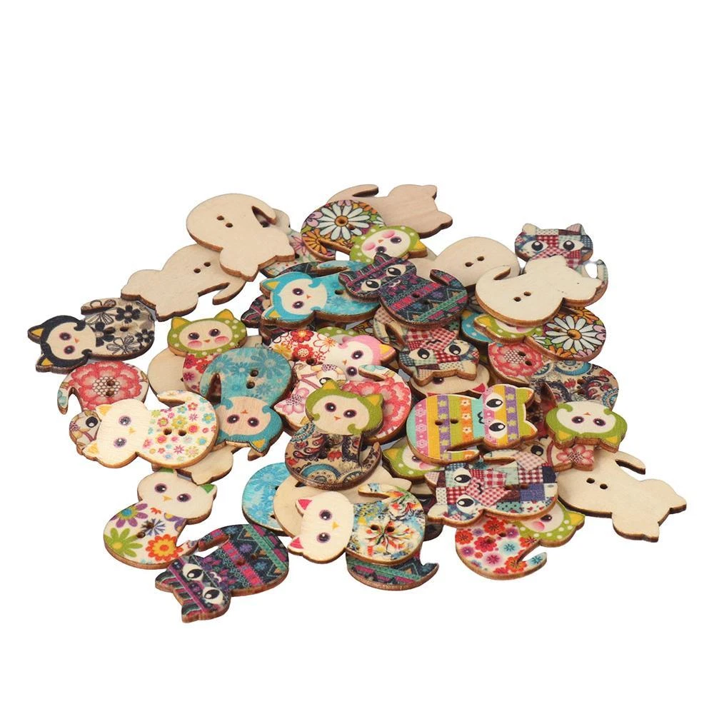 Animal buttons for clothing deals