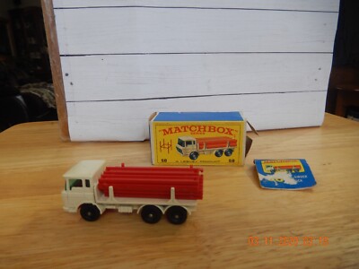 Vintage Lesney Matchbox  D.A.F. Girder Truck ~ #58
